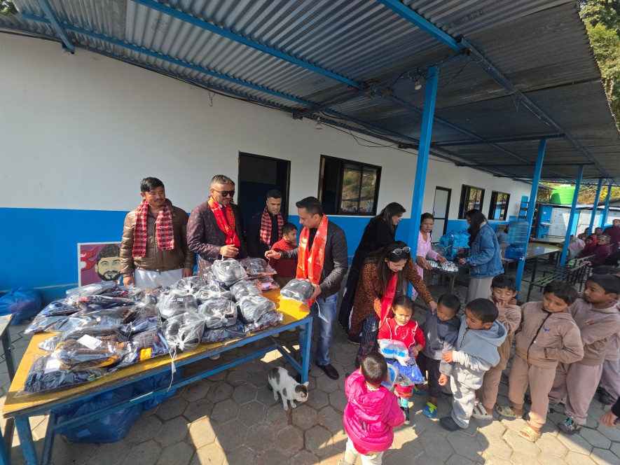 ५१औं दिनमा पनि ‘परान’ ३० हलमा प्रदर्शन, अनाथ र असहायलाई न्यानो कपडा वितरण